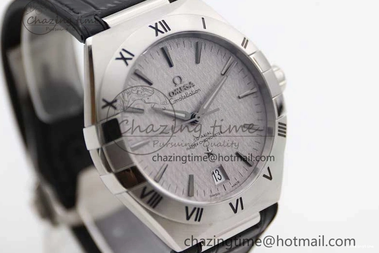 1231 Constellation SS SBF 1:1 Best Edition White Dial on Black Gummy Strap A8900 Super Clone Attractive 7799